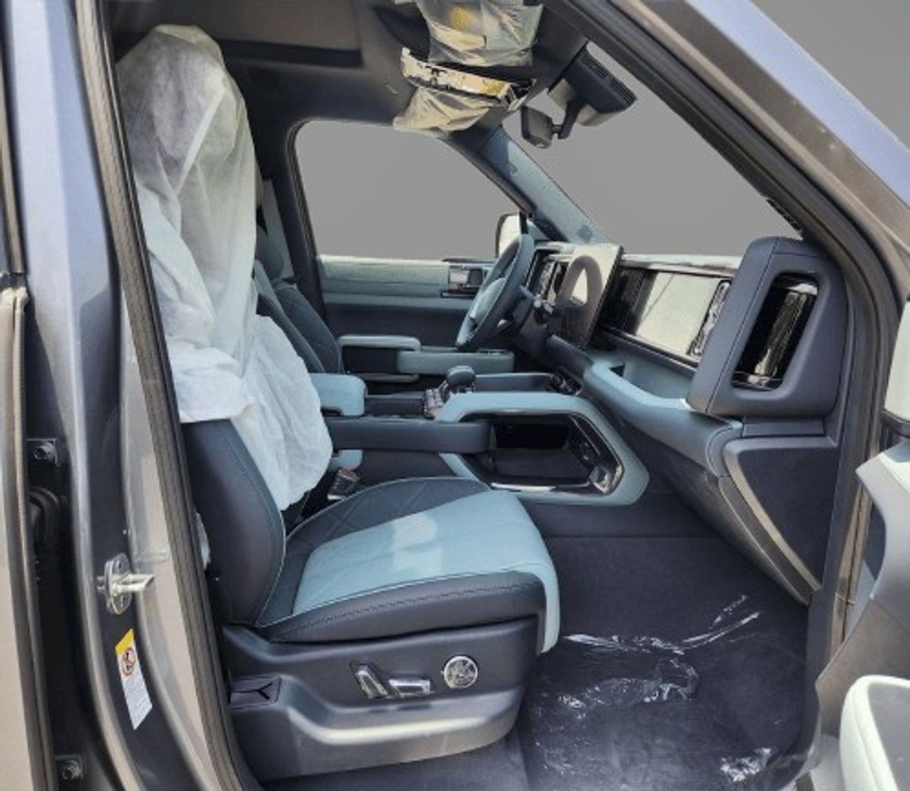 BYD Leopard 5 5 NAVIGATOR HYBRID1.5L-4CYL TURBOCHARGED