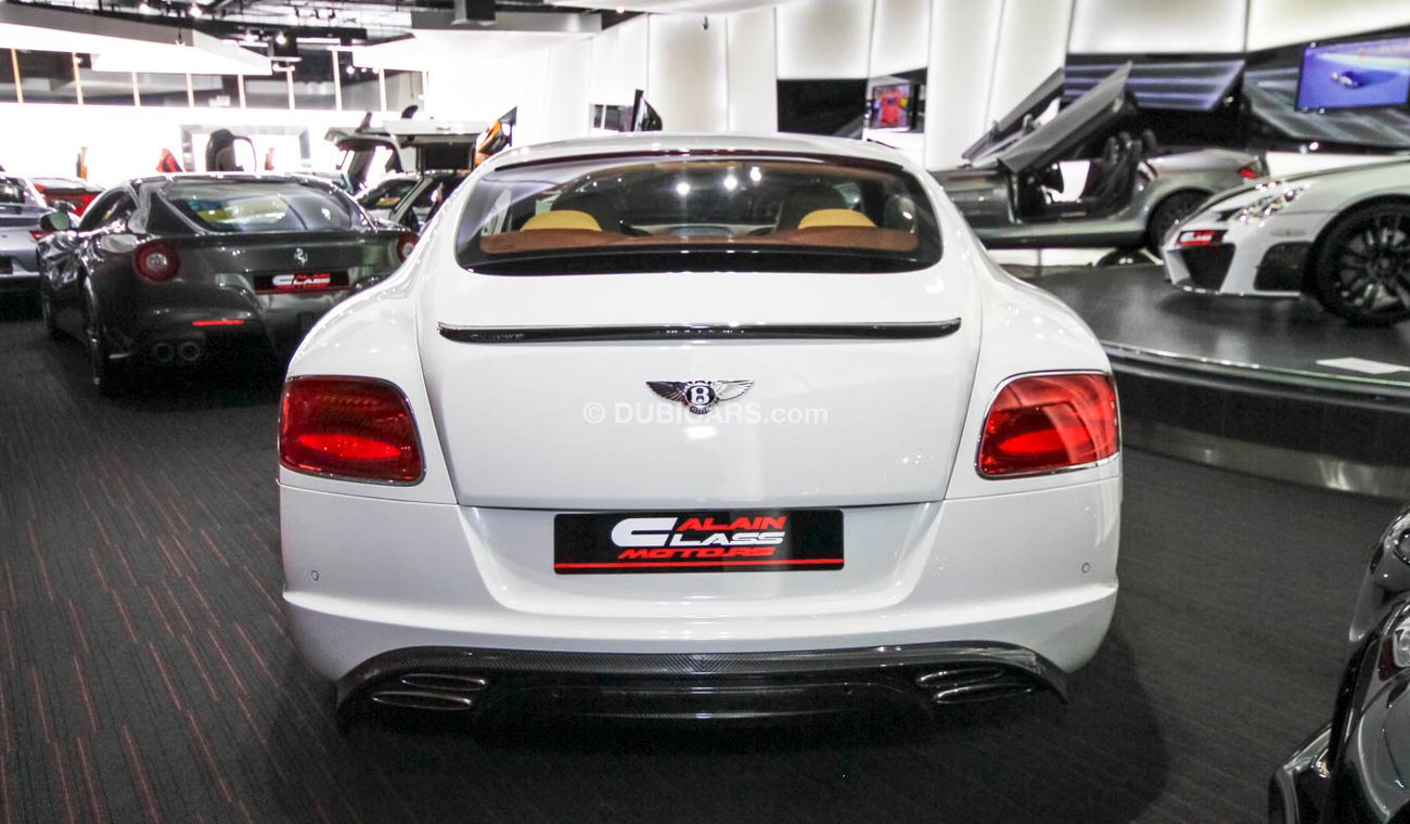 Bentley Continental GT Mansory Body Kit