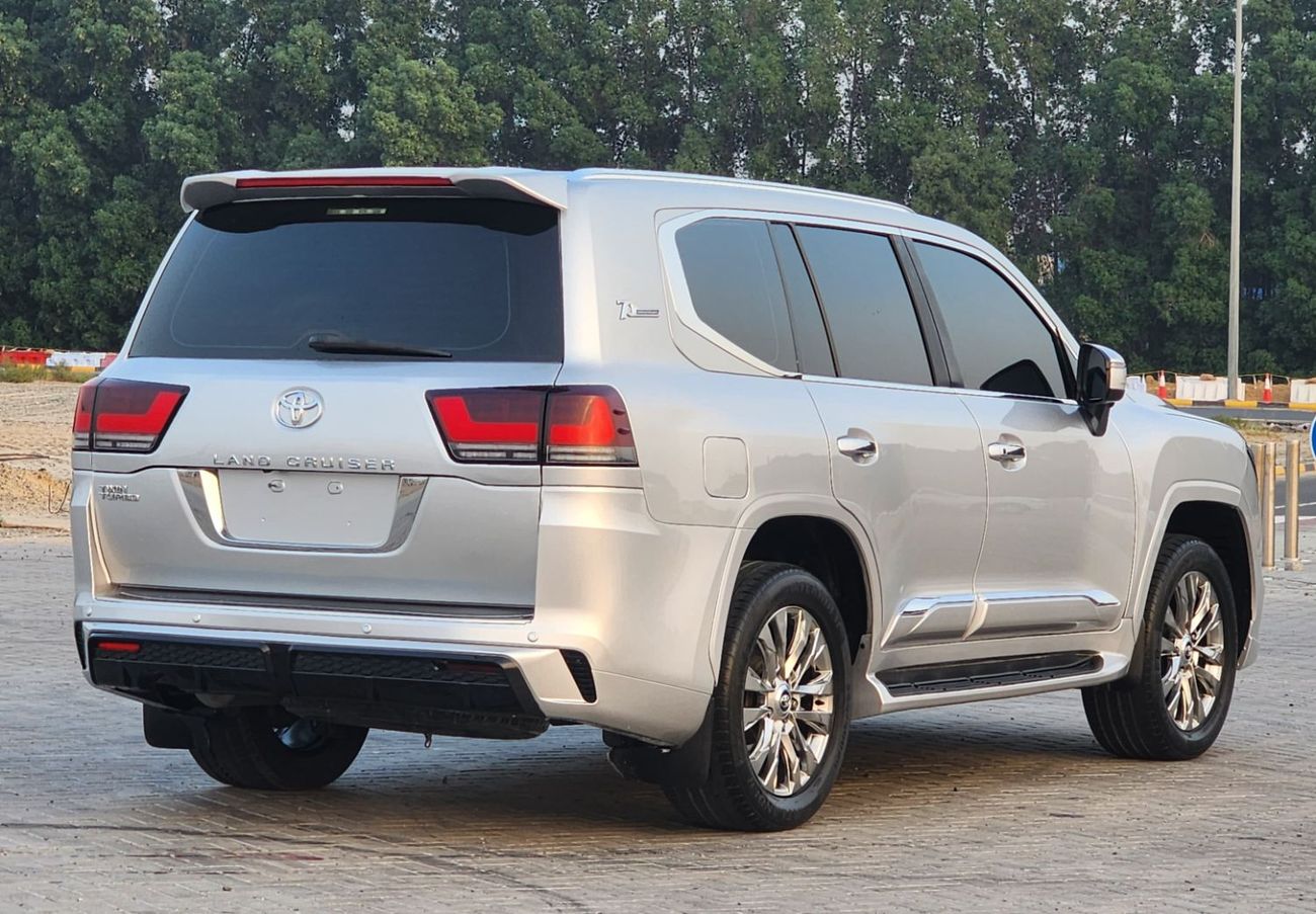 تويوتا لاند كروزر GX.R V6 upgrade 2024