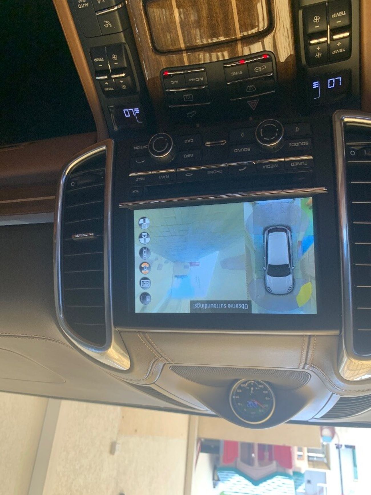 بورش كايان Turbo 4.8L (500 HP)