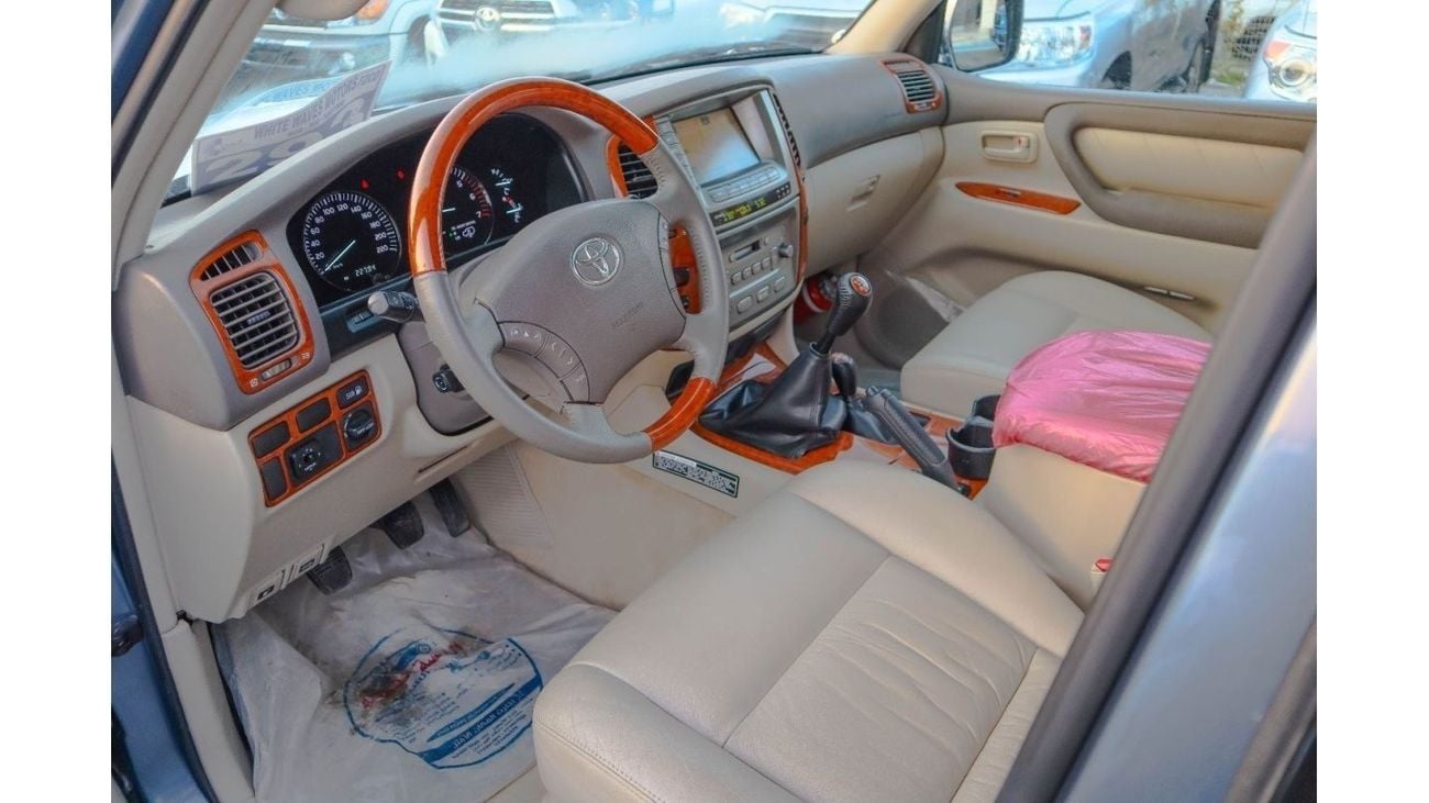 تويوتا لاند كروزر TOYOTA LAND CRUISER GXR 2007 4.7L V8  MANUAL TRANSMISSION