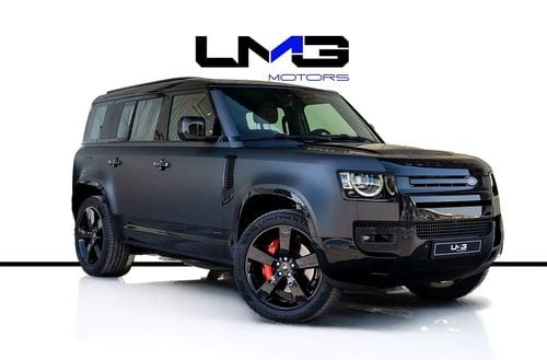 Land Rover Defender DEFENDER V8 X 110 P425 | SPECIAL ORDER | CARPATHIAN GREY COLOR | MERIDIAN SURROUND SOUND SYSTEM