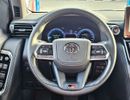 تويوتا لاند كروزر GR SPORT HYBRID | HIGH OPTION | 3.5L PETROL V6 /RADAR/REAR ENTERTAINMENT DVD/COOL BOX (CODE#LC3HGR)