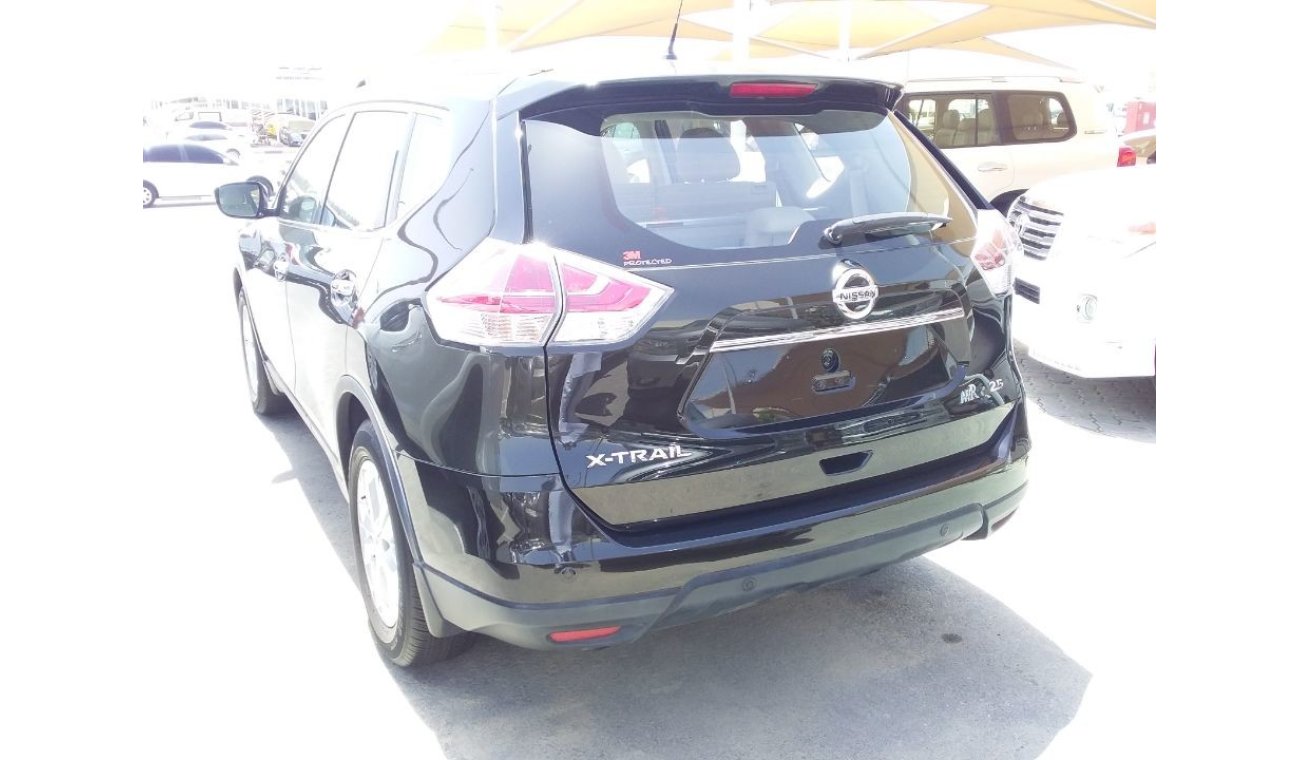 Nissan X-Trail 2.5 2017 GCC