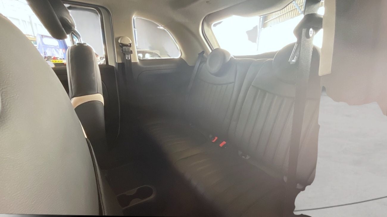 فيات 500 1.4L 100HP LOUNGE | شامل الضمان | 0 ﺪﻔﻋﺓ ﺃﻮﻟﻯ