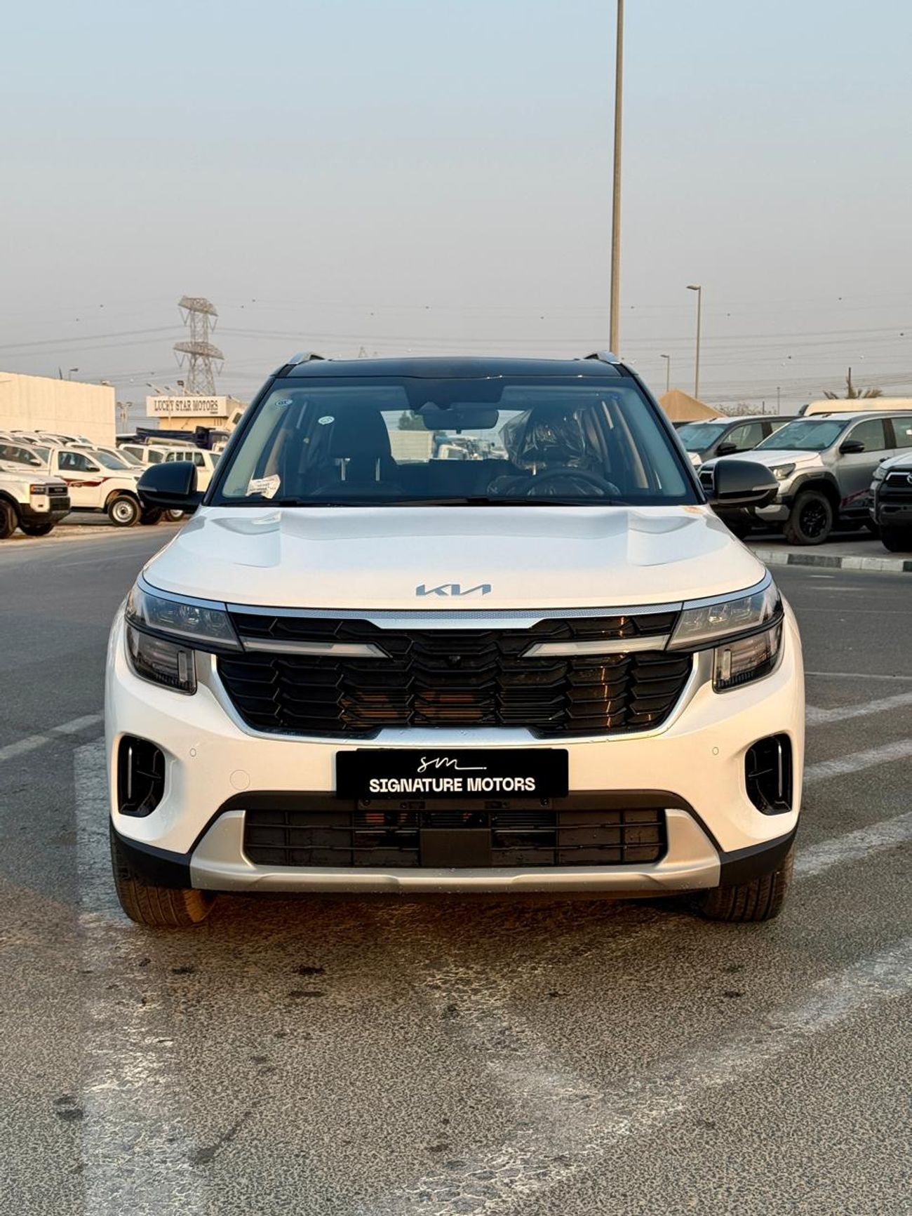 Kia Seltos Kia Seltos 1.5L CVT Premium Edition