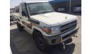 Toyota Land Cruiser Pick Up single cabin 4.2 V6 diesel