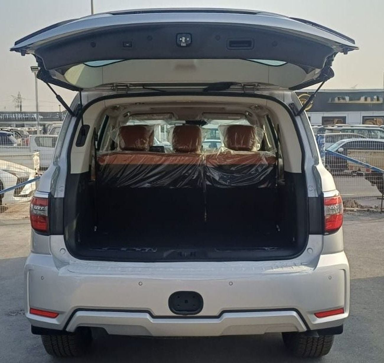 Nissan Patrol LE PLATINUM CITY