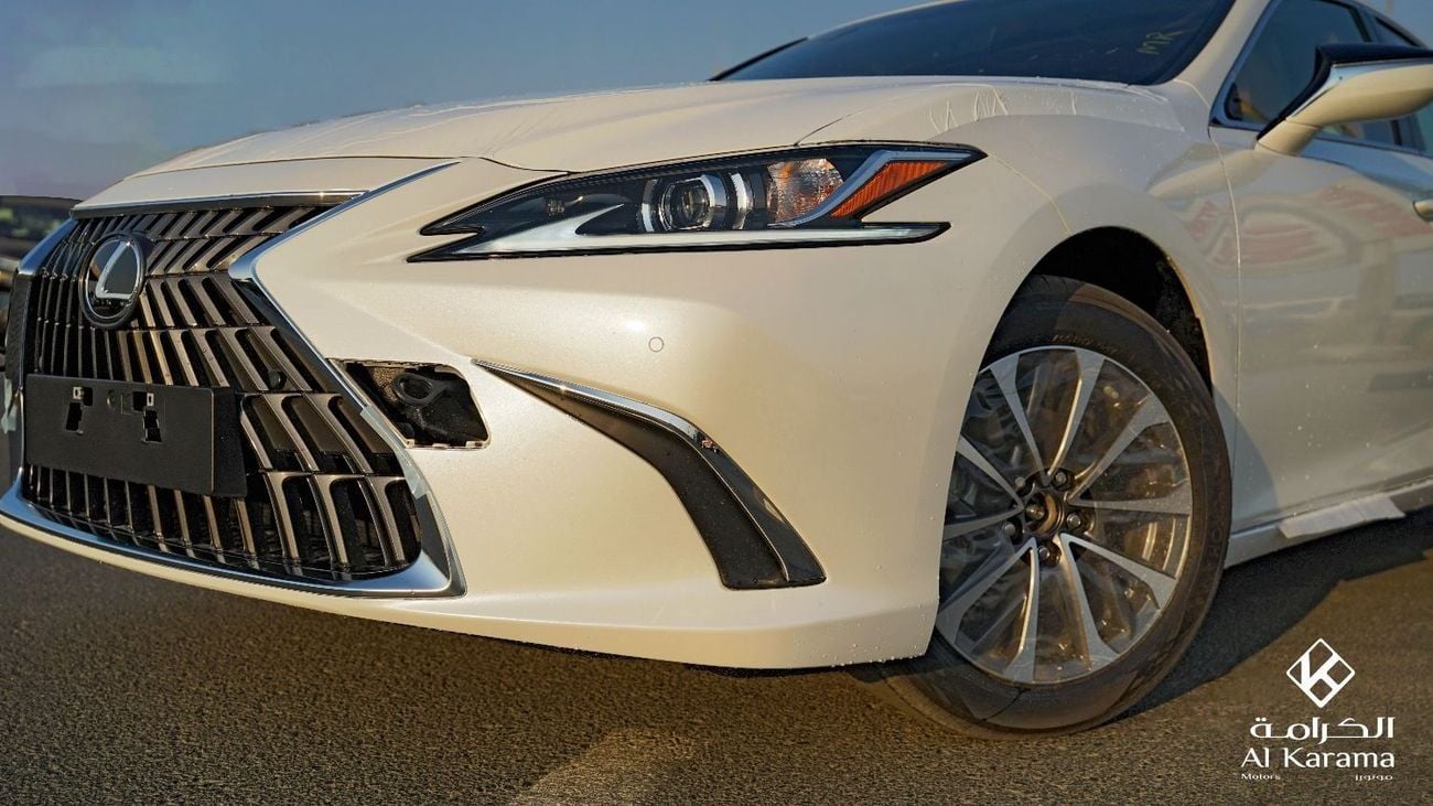 Lexus ES300h 2025 Lexus ES300h 2.5L | Hybrid | GCC | Hybrid Car |  5 Seater Sedan | Leather Seats