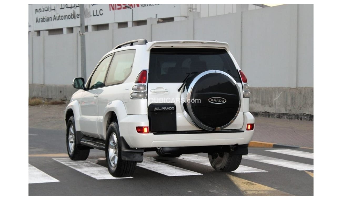 تويوتا برادو تويوتا برادو 2007 خليجي بحالة ممتازة فل أوبشن بدون حوادث نظيفه جدا من الداخل والخارج