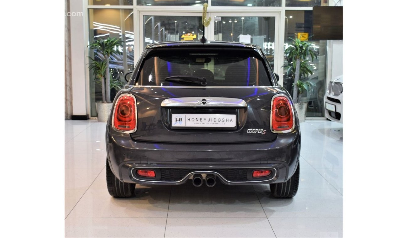 Mini Cooper S EXCELLENT DEAL for our Mini Cooper S 2016 Model!! in Grey Color! GCC Specs