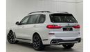 BMW X7 40i M Sport Pure 2020 BMW X7 xDrive40i M Sport, Oct 2025 BMW Warranty + Service Package, Very Low Km