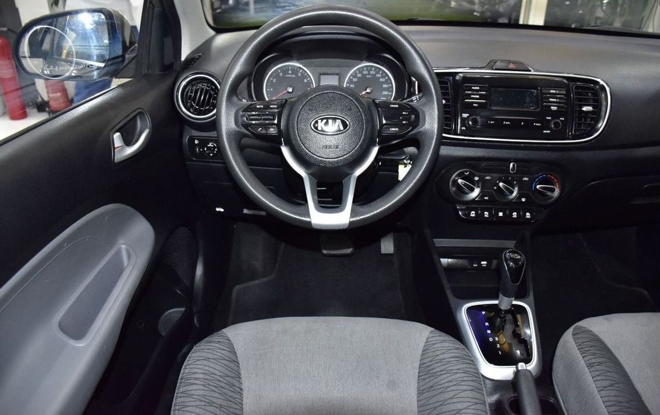 كيا بيجاس EXCELLENT DEAL for our KIA Pegas ( 2021 Model ) in Beige / Gold Color GCC Specs