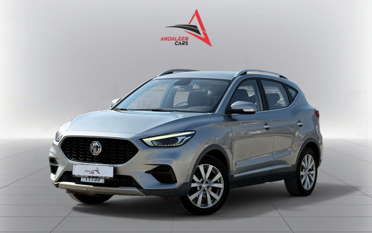 MG ZS ZS | 2023 | GCC SPECS | SILVER EXTERIOR | AED 799 per month