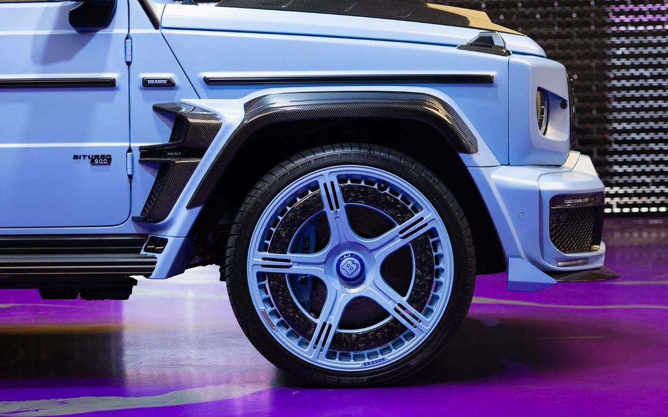 برابوس 900 - مرسيدس-AMG G 63 2024 Brabus 900 Rocket edition