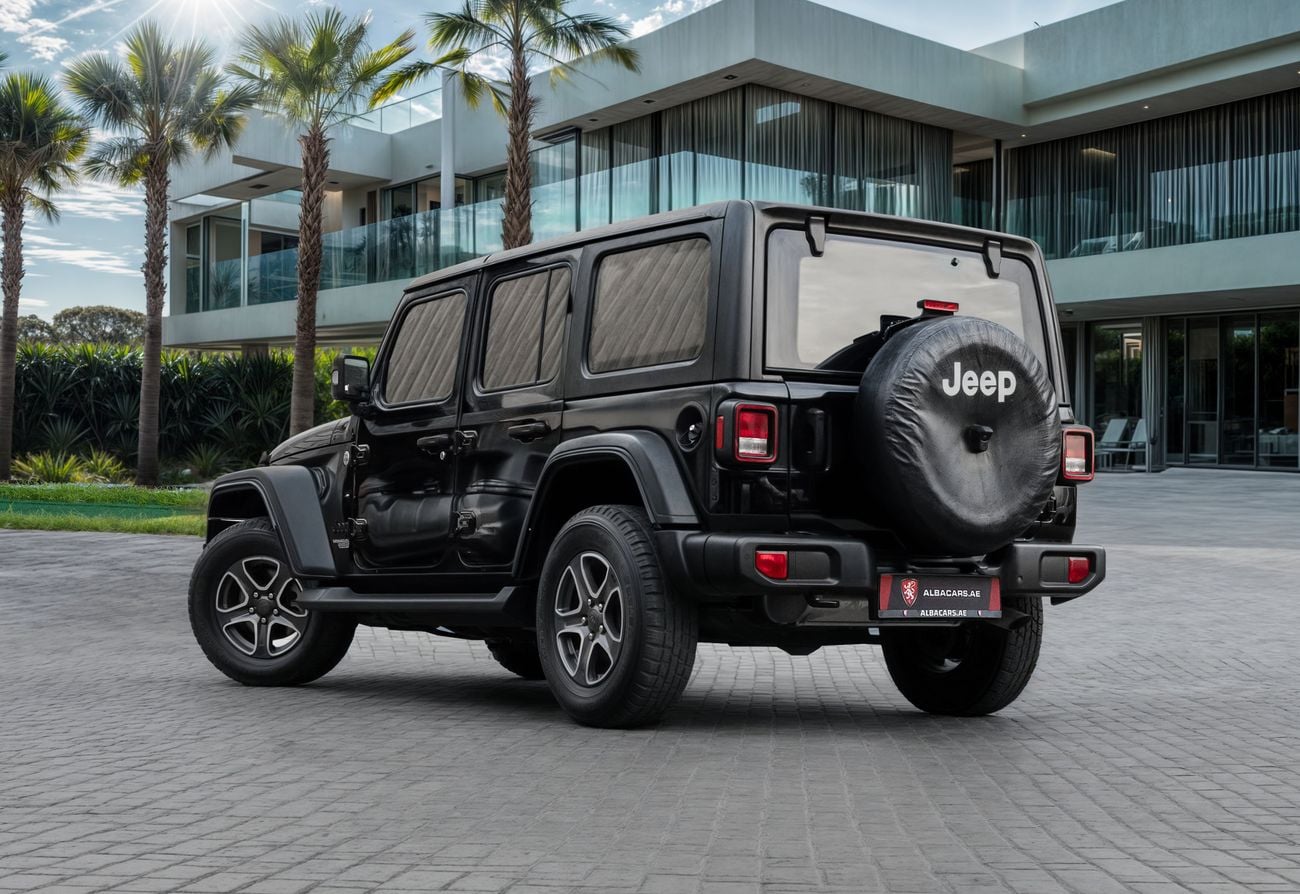 جيب رانجلر WRANGLER UNLIMITED SPORT | 2,527 P.M | 0% Downpayment | WELL MAINTAINED!