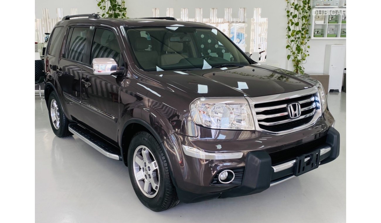 Honda Pilot 4WD .. Original Paint .. Full Service History .. Perfect Condition