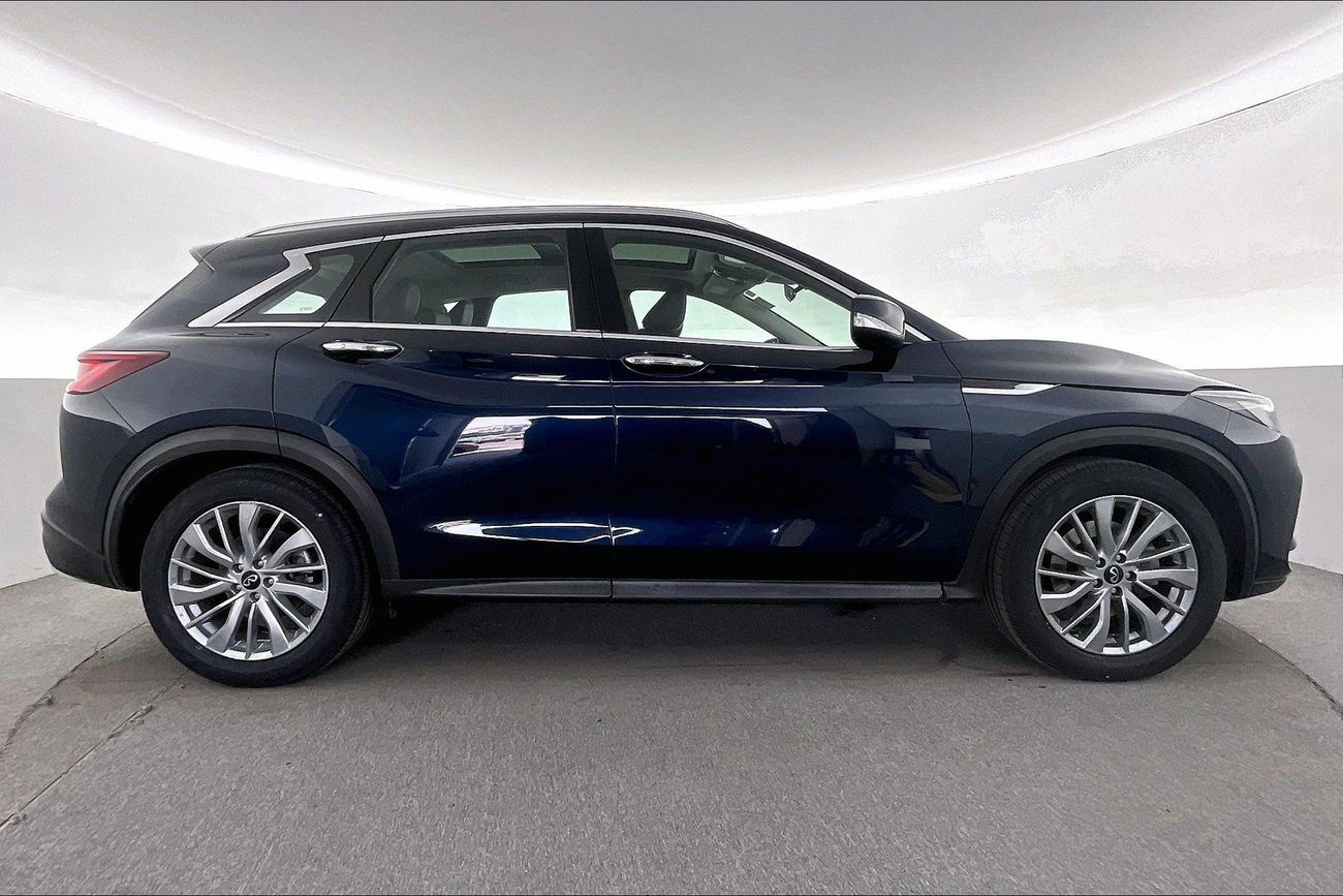 Infiniti QX50 Luxe | Carnival Sale • UP TO AED 20,000 OFF | Guaranteed Warranty | 0 Down Payment