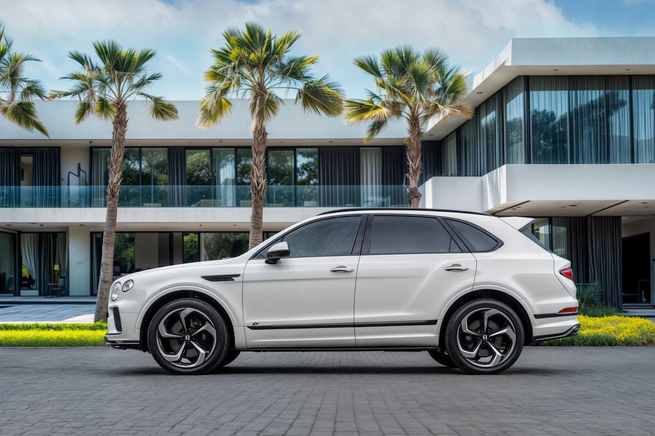 Bentley Bentayga Bentayga S | 20,955 P.M | 0% Downpayment | Bentayga S | IMMACULATE | Ramadan Offer!