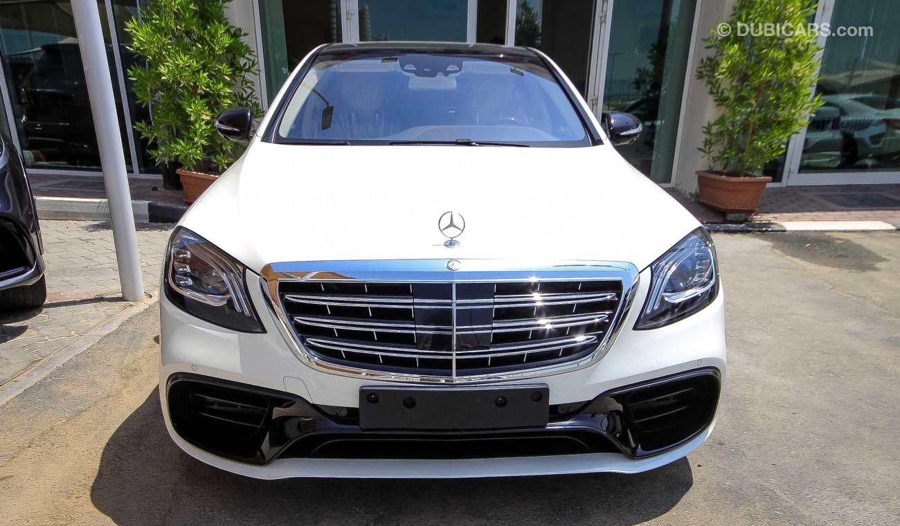 Mercedes-Benz S 550 With S 63 4MATIC Badge