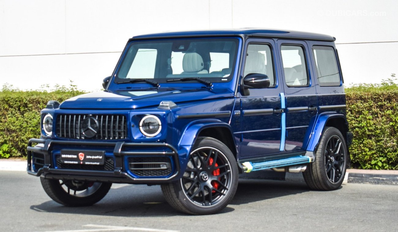 Mercedes-Benz G 63 AMG G63 DOUBLE NIGHT PACKAGE (G MANUFAKTUR) GCC CARBON FIBER (INTERNATIONAL WARRANTY 2 YEARS)