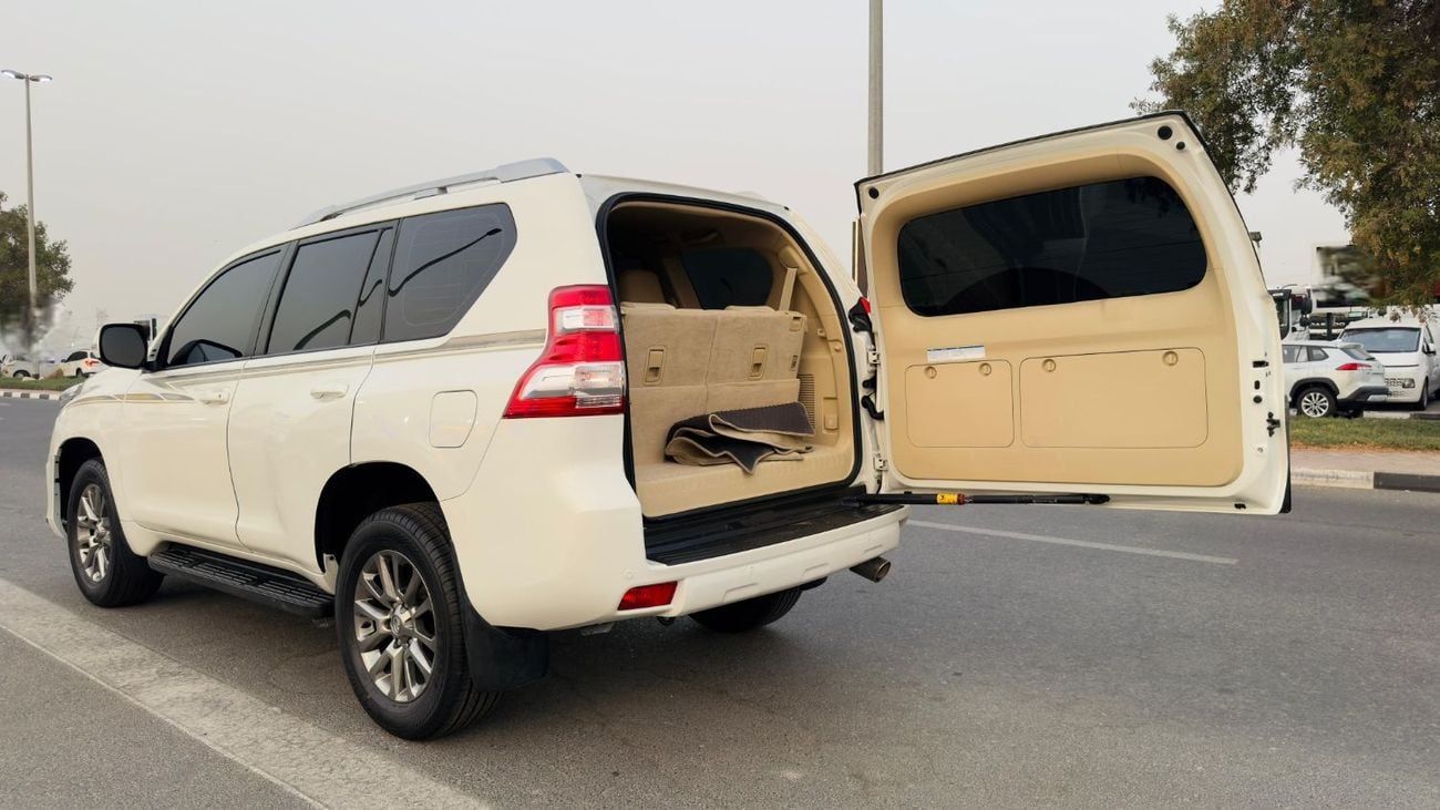 Toyota Prado 360 VIEW CAM | 2.7L PETROL ENGINE | LHD | 4WD | LEATHER SEATS  | SUNROOF