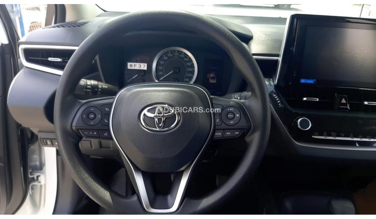 Toyota Corolla 2022 Toyota Corolla GLI (E210) with sun roof, 4dr sedan, 1.5L 3cyl Petrol, Automatic, Front Wheel Dr