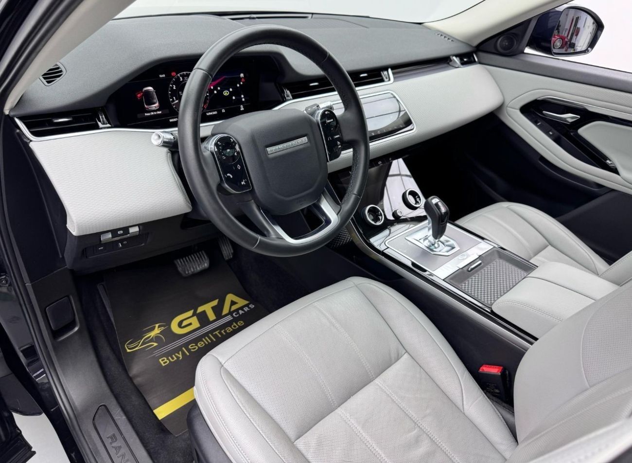 Land Rover Range Rover Evoque P200 S 2.0L 2020 Range Rover Evoque P200 S, Warranty, Full Range Rover Service History, Low Kms, GCC