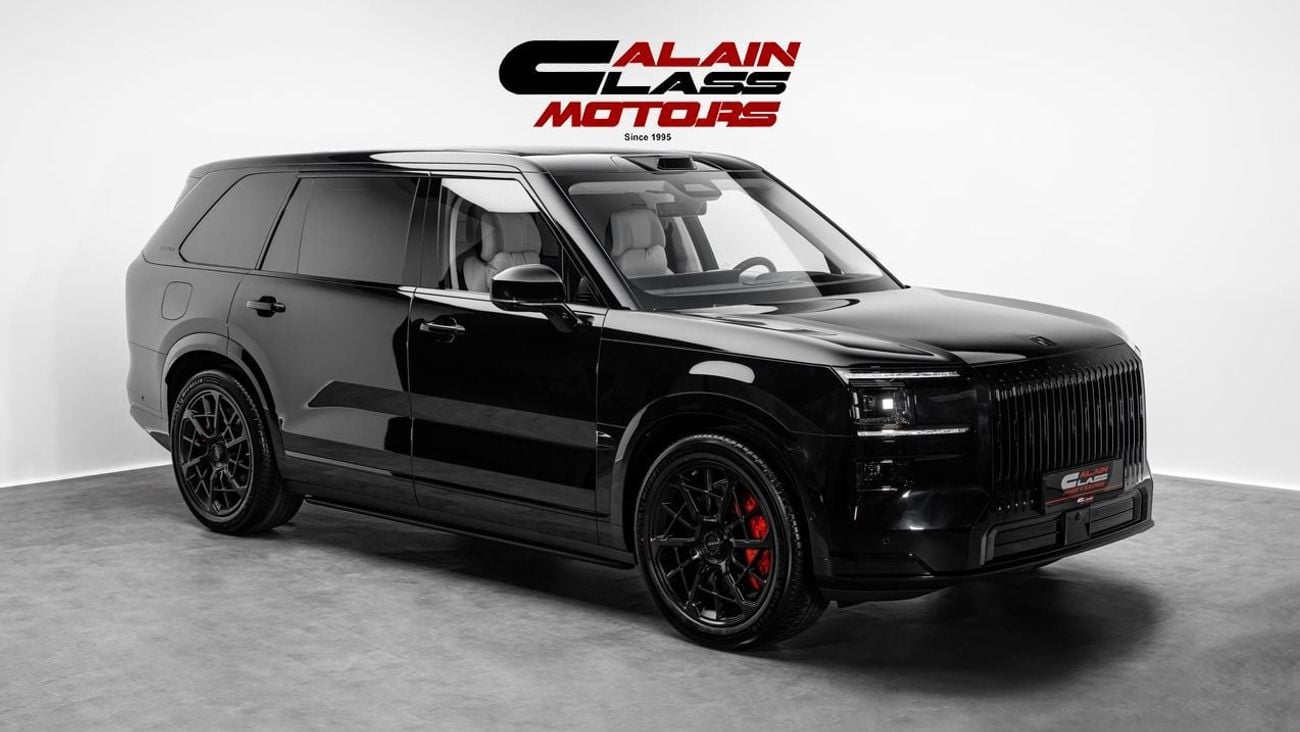 Zeekr 9X Ultra Night Version - 2025 - Chinese Specs