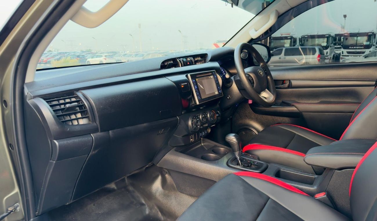 Toyota Hilux MODIFIED TO GR SPORTS | 4WD | AUTOMATIC TRANSMISSION | 2.8L DIESEL ENGINE | DOUBLE CABIN | RHD