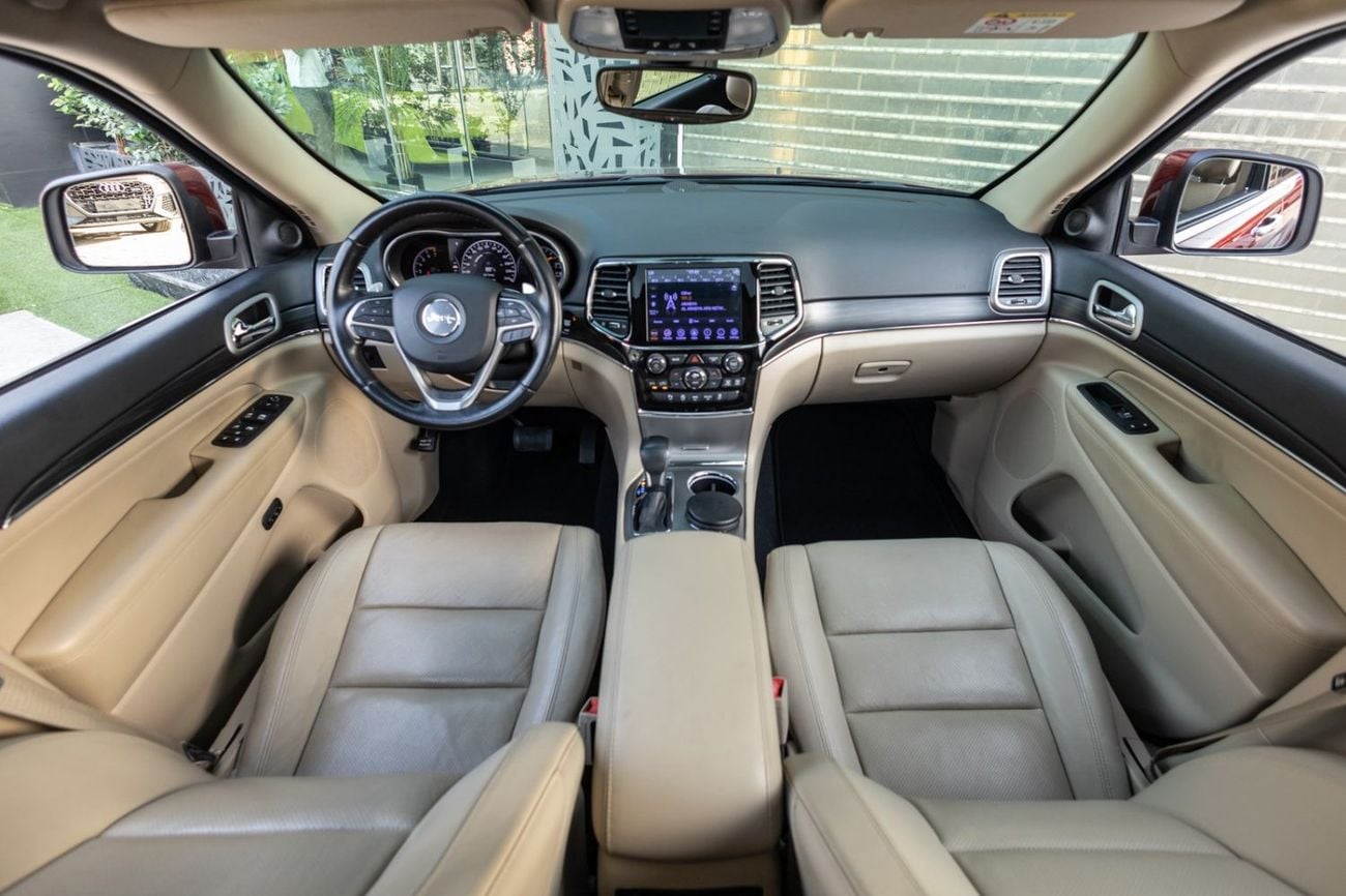 Jeep Grand Cherokee Jeep Grand Cherokee Limited (LOW MILEAGE) 2020 GCC | Warranty for 1,469.00 AED monthly