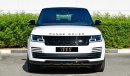 Land Rover Range Rover Vogue SE  P525 / GCC Specifications