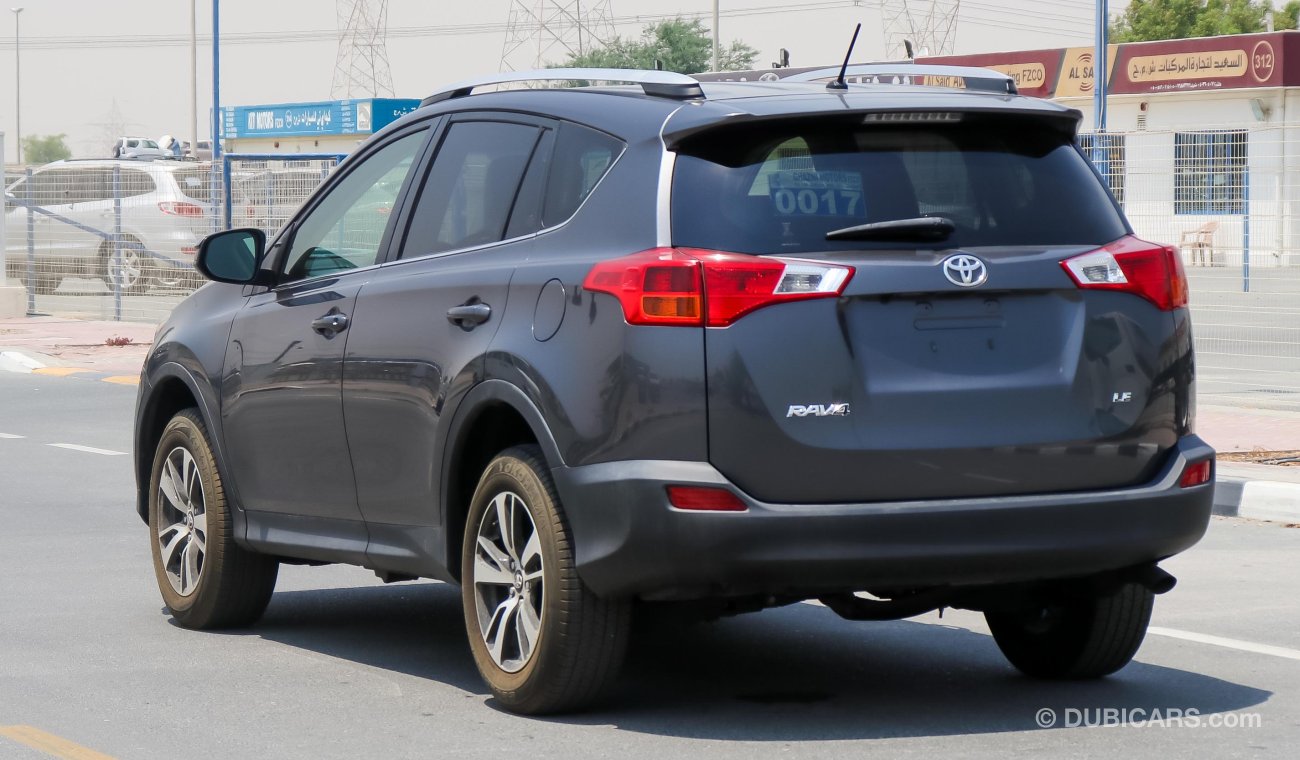 Toyota RAV4 TOYOTA RAV4 2015 .2.5 Cylinder Le Full Option