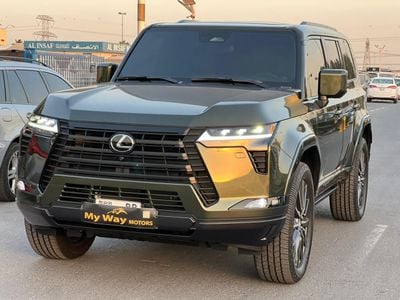 لكزس GX550 2025-LEXUS GX550 LUXURY+