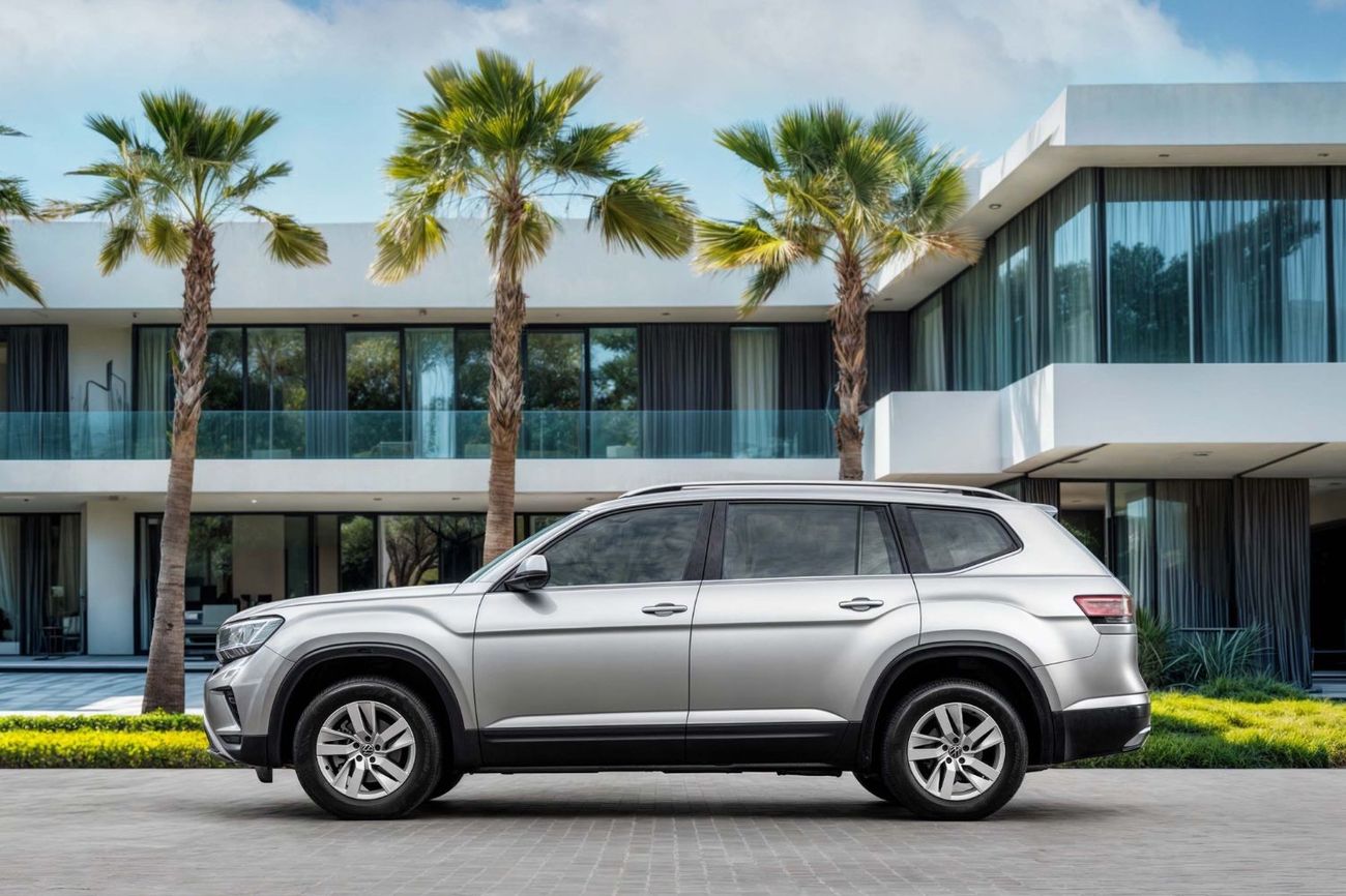 Volkswagen Teramont S | 1,958 P.M  | 0% Downpayment | Amazing Condition!