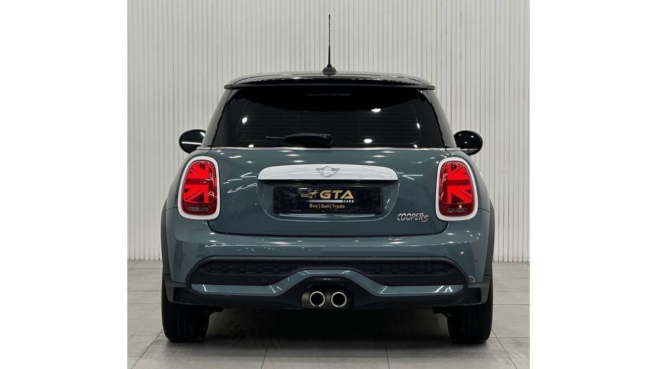 Mini Cooper S 2023 Mini Cooper S Multi-Tone Special Edition, 3 Years BMW Warranty + Service Pack, GCC
