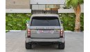 Land Rover Range Rover Autobiography | 3,915 P.M | 0% Downpayment | Top Spec!