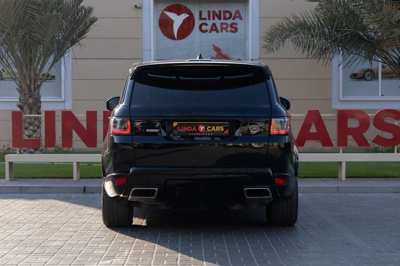 Land Rover Range Rover Sport L494