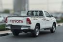 تويوتا هيلوكس TOYOTA HILUX 2.7L PETROL SINGLE CABIN 4WD 2 DOORS 2026