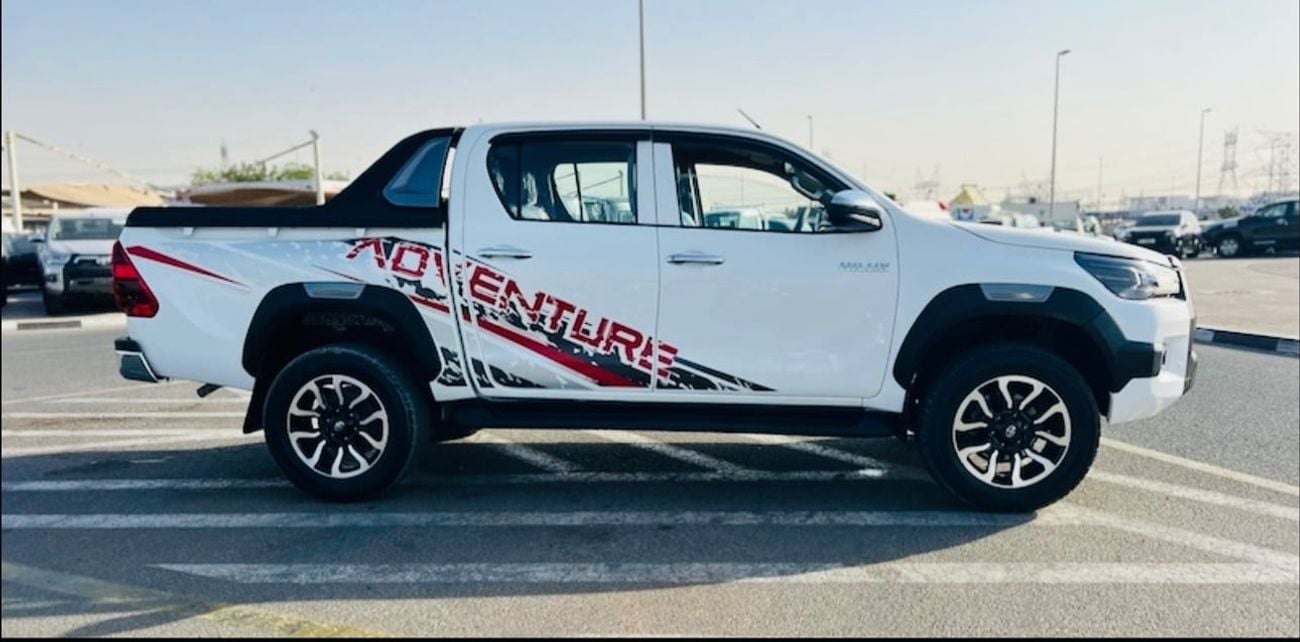 Toyota Hilux Toyota hilux 2020 v4 adventure LHD