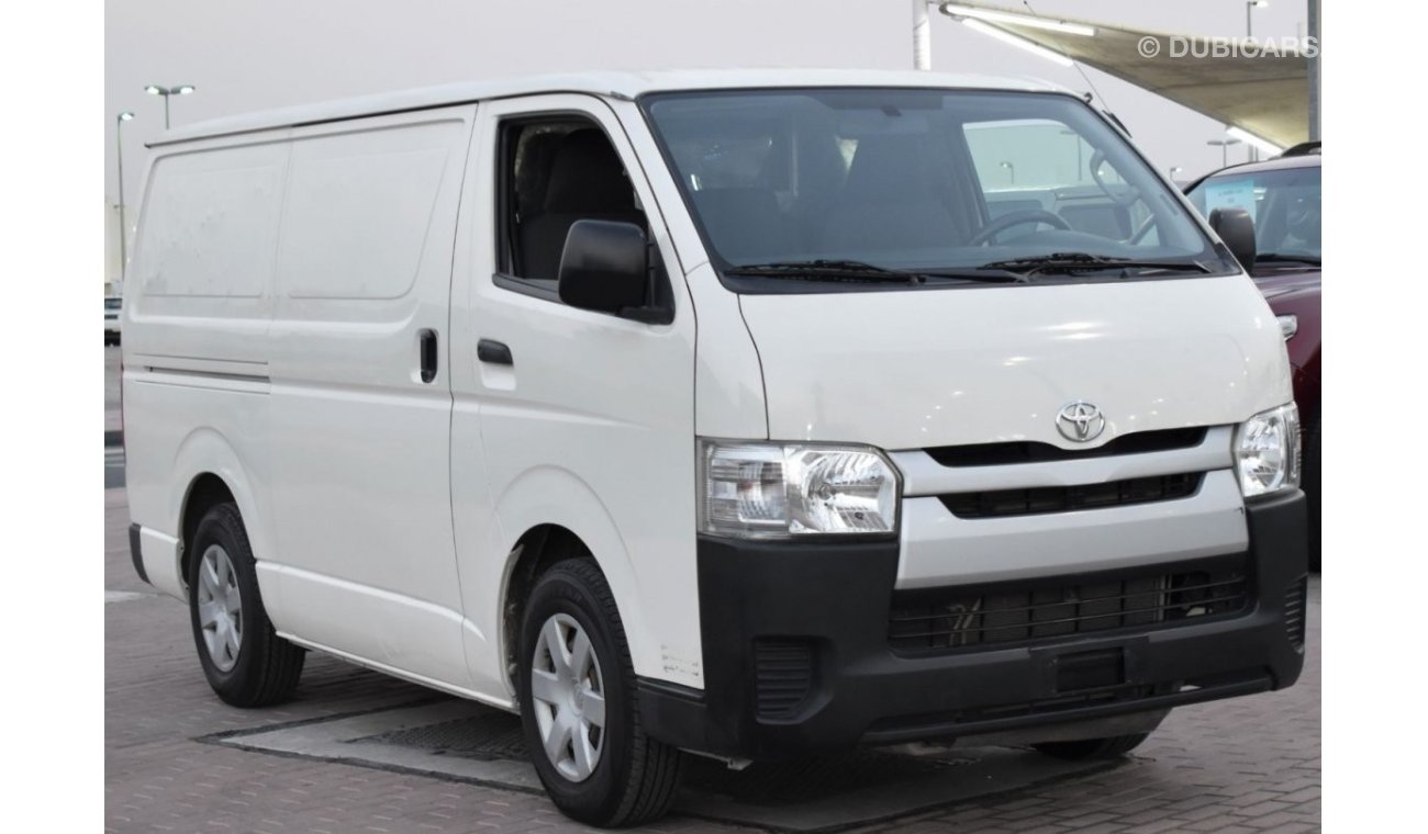 تويوتا هاياس TOYOTA HIACE 2016