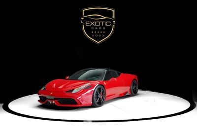 Ferrari 458 Speciale Std 4.5L