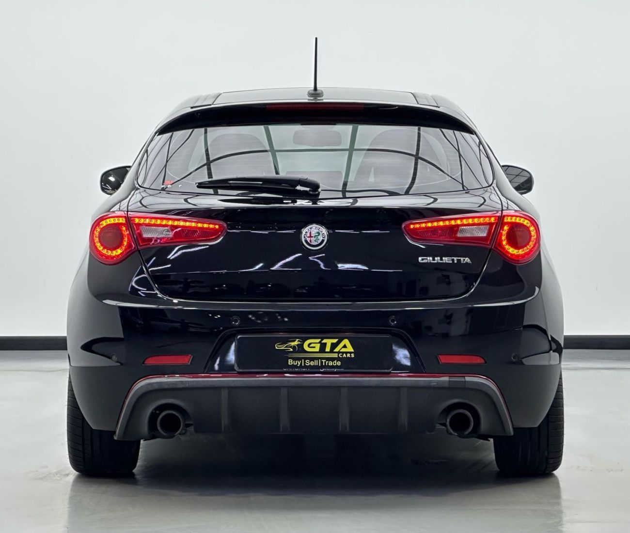 Alfa Romeo Giulietta Veloce 2019 Alfa Romeo Giulietta, Warranty, Excellent Condition, GCC