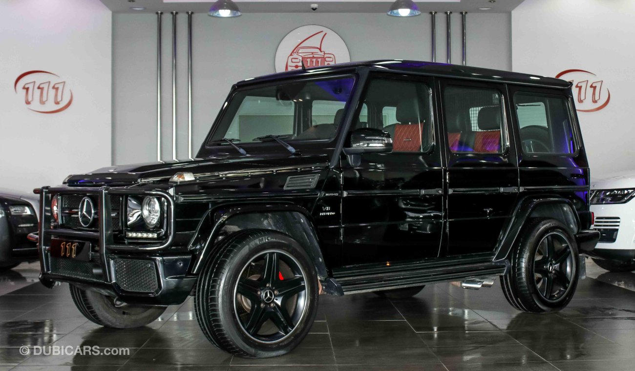 Mercedes-Benz G 63 AMG V8 Biturbo