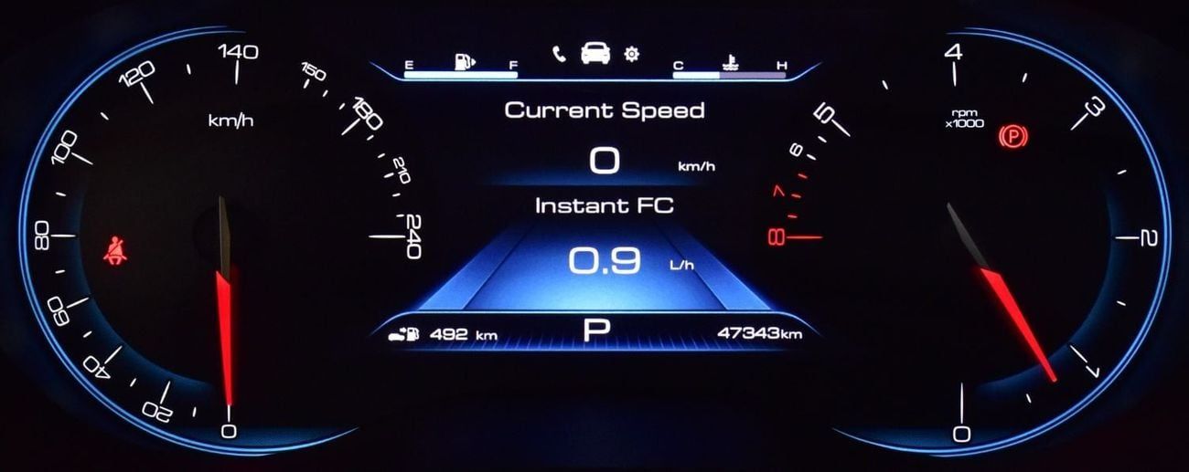 Chevrolet Captiva EXCELLENT DEAL for our Chevrolet Captiva Premier ( 2023 Model ) in Red Color GCC Specs