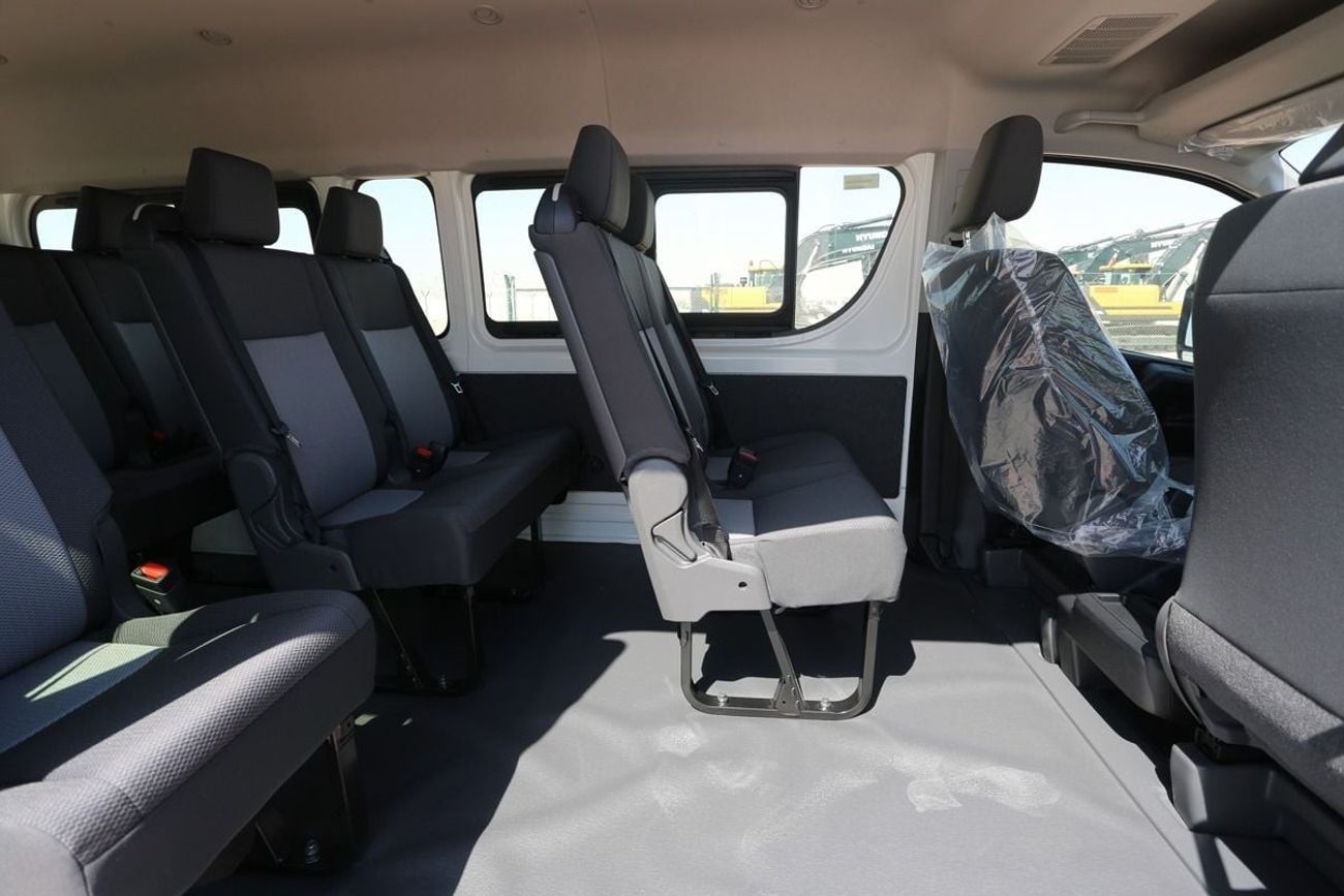 Toyota Hiace 14-SEATER 2.8L DIESEL 2025YM (**LIMITED READY STOCK**)