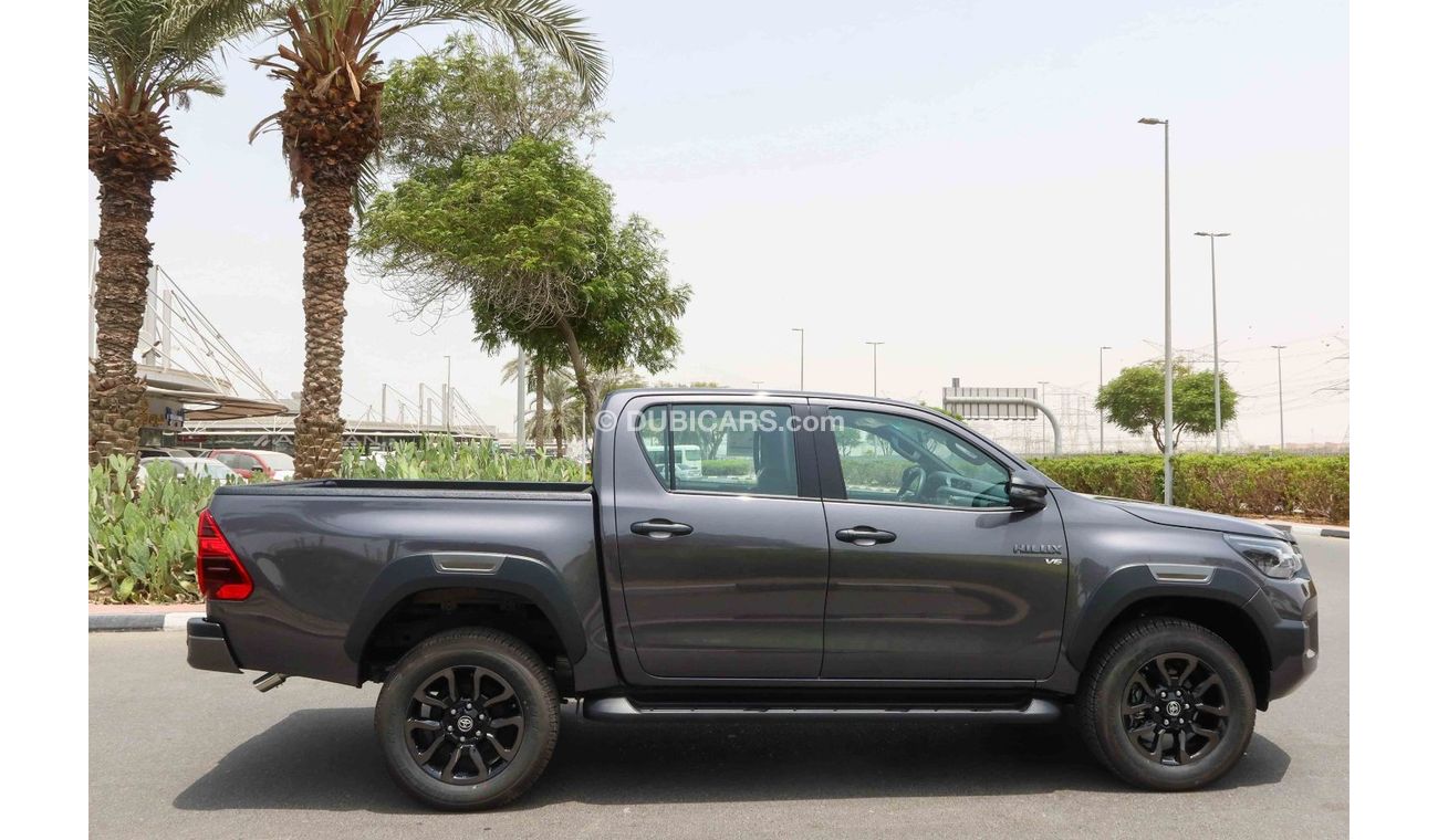 تويوتا هيلوكس 2022 Toyota Hilux 4x4 DC 4.0 AD HI SR5 Petrol - Automatic - EXPORT ONLY