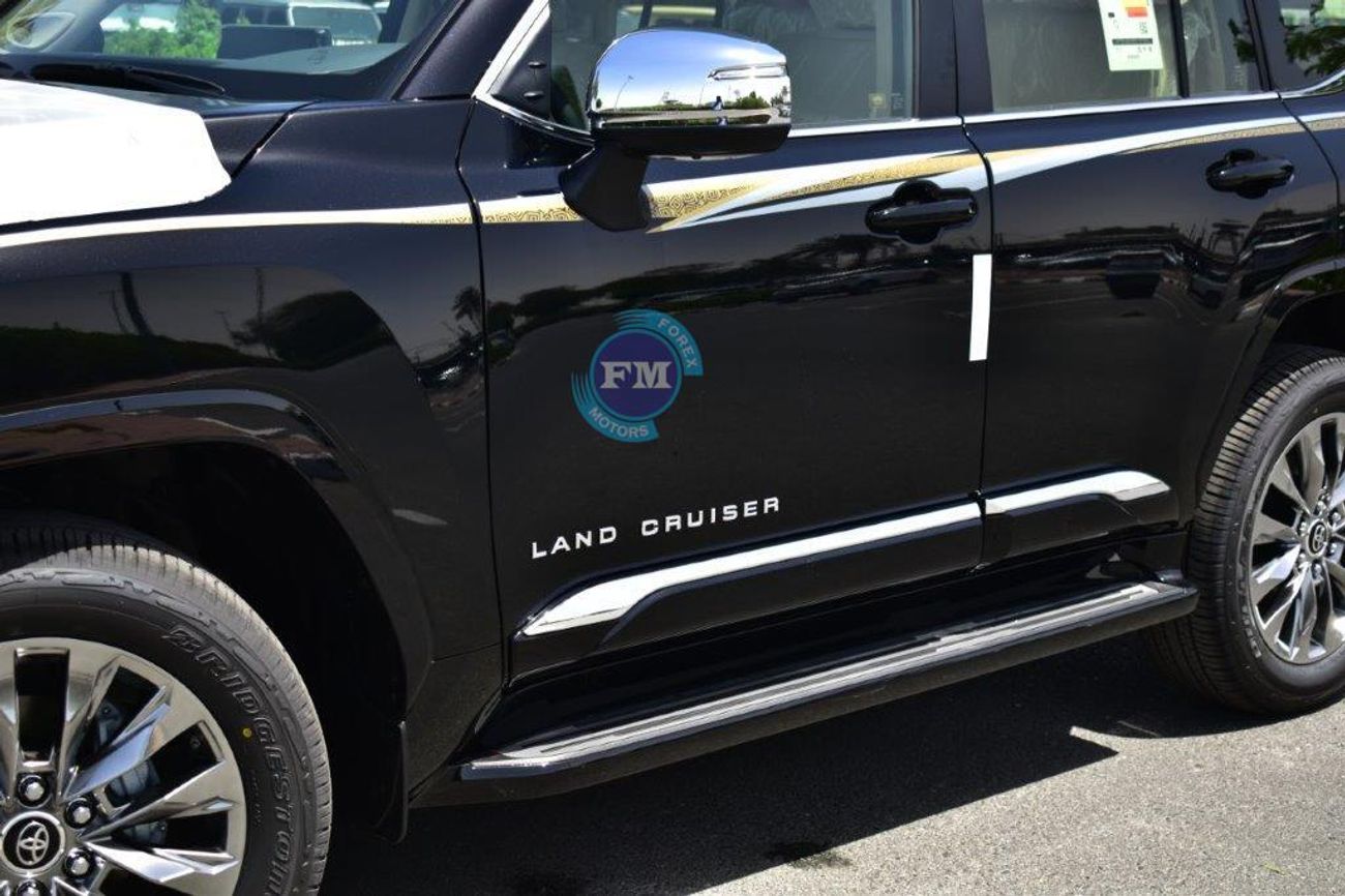 Toyota Land Cruiser 300 VXR+ V6 4.0L Petrol 4WD Automatic