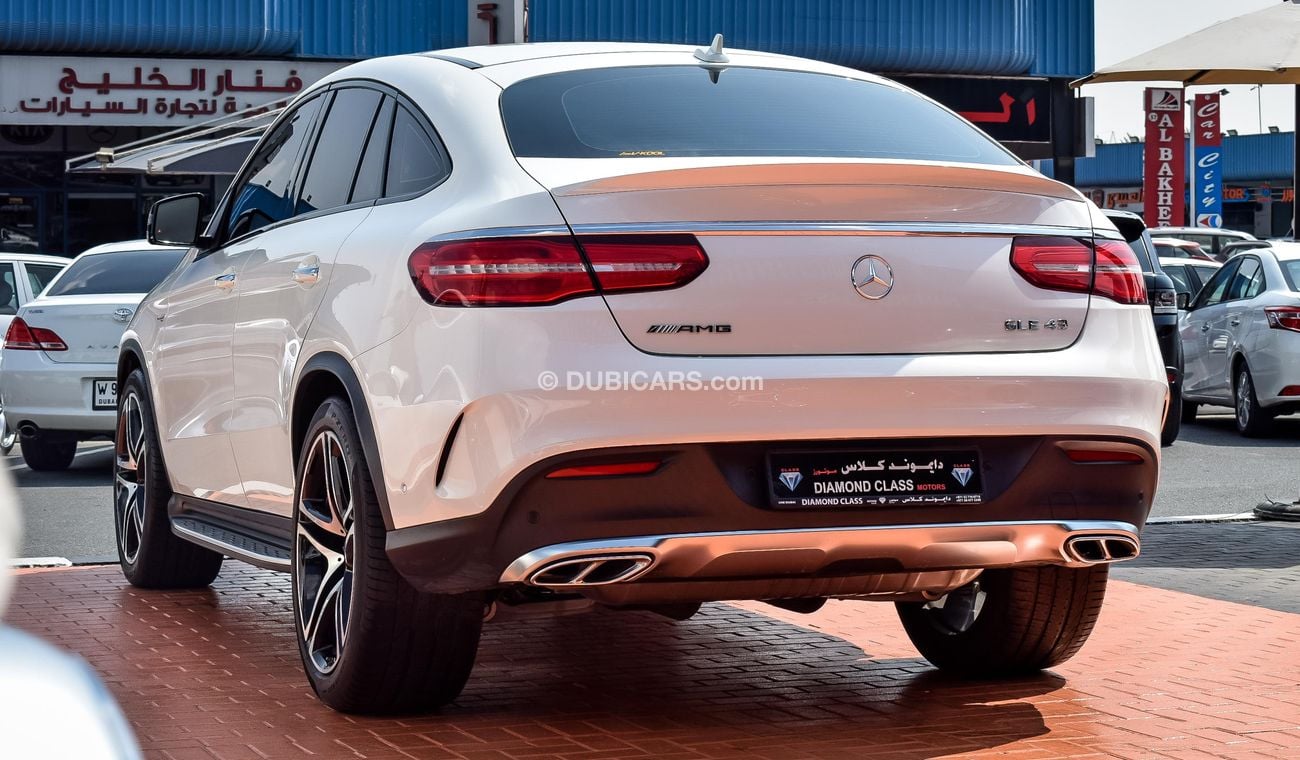 Mercedes-Benz GLE 43 AMG BITURBO 4MATIC