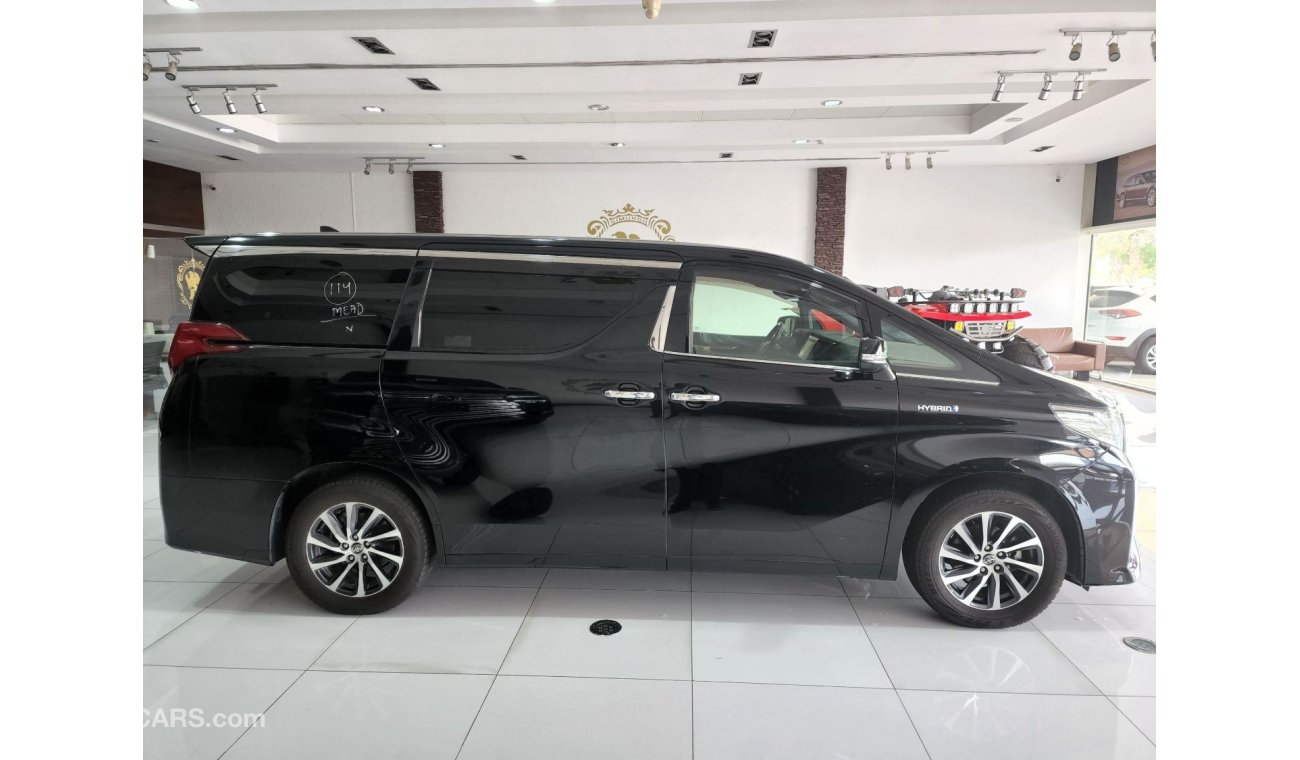 تويوتا ألفارد !! EXPORT ONLY !! Converted to LHD !! 2015 ALPHARD Executive Lounge Hybrid !! JAPAN